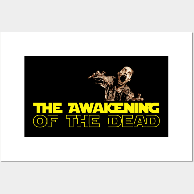 The Awakening Of The Dead v2 Wall Art by CursedRose